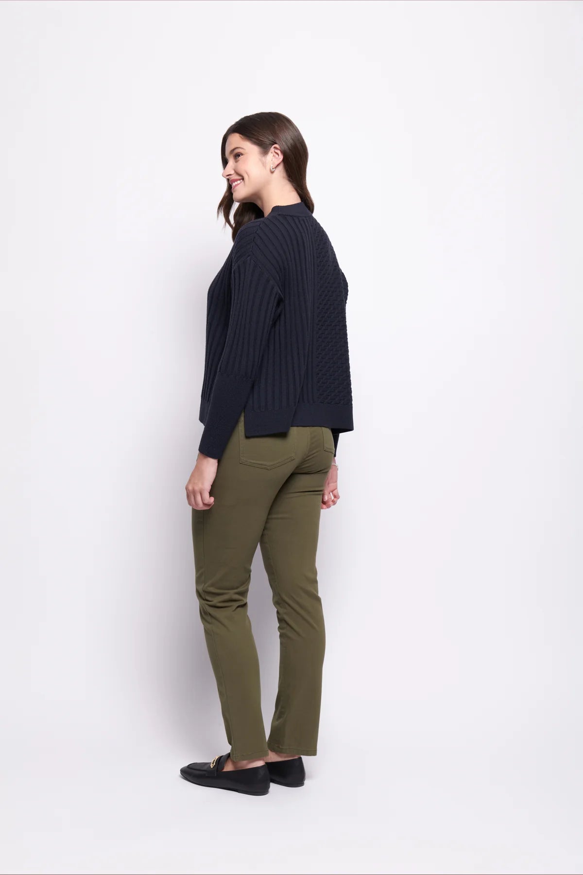 Slice of Heaven Sweater - Future Dusk