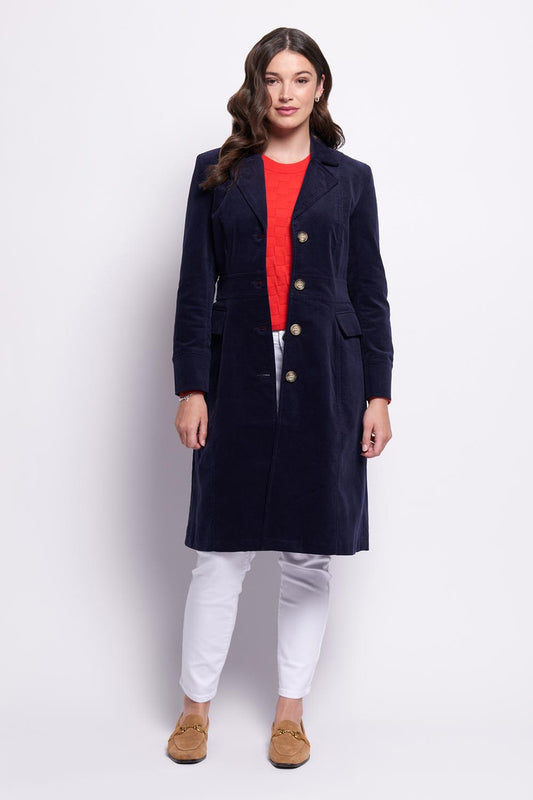 For The Re-Cord Coat - Midnight