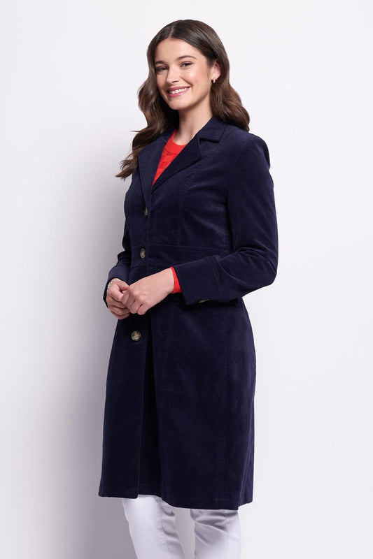 For The Re-Cord Coat - Midnight