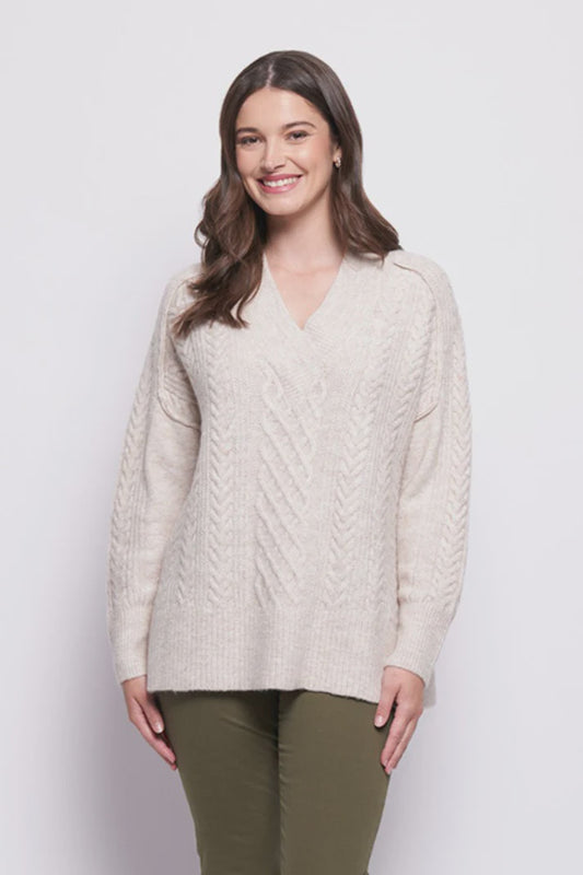 She's A Purla Sweater - Oat