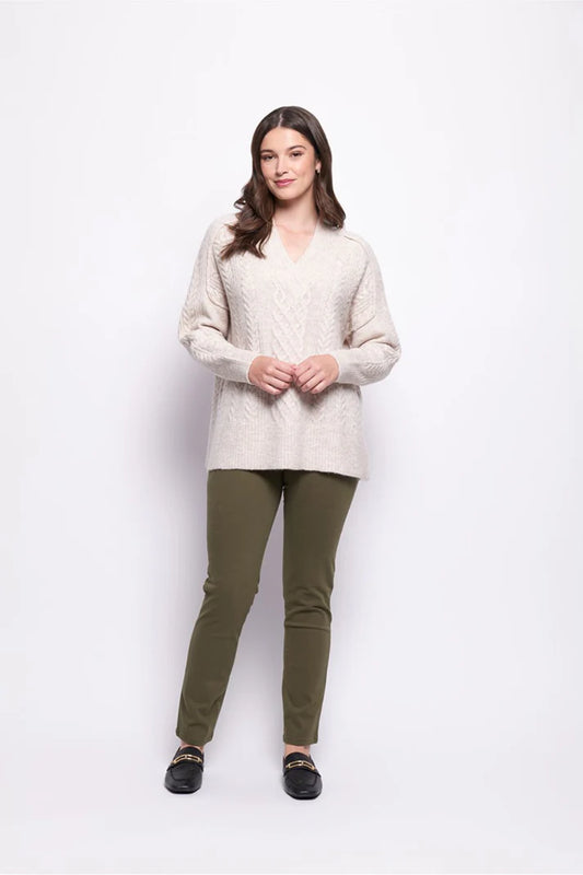 She's A Purla Sweater - Oat