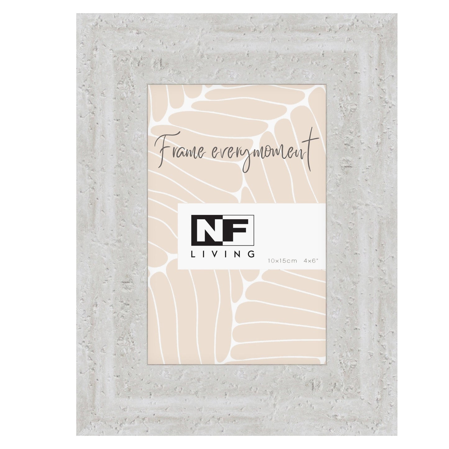 Stone Cold Frame White 4x6