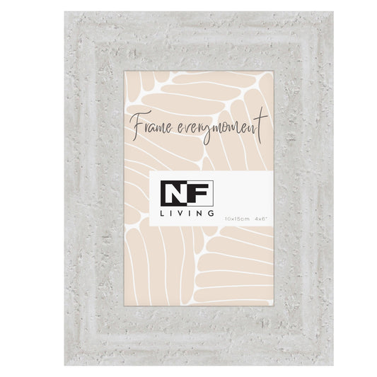 Stone Cold Frame White 4x6
