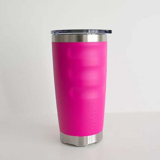 Fridgy 600ml Tumbler Grip Range - Fiery Rose