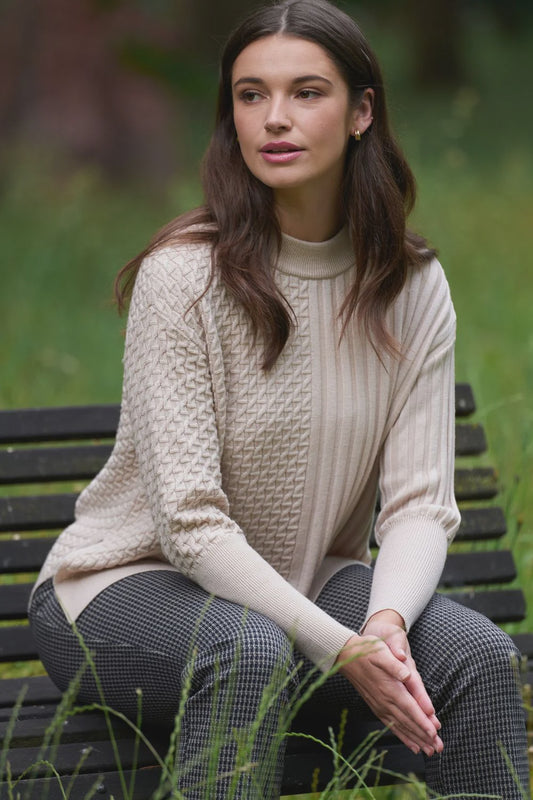 Slice of Heaven Sweater - Pearl