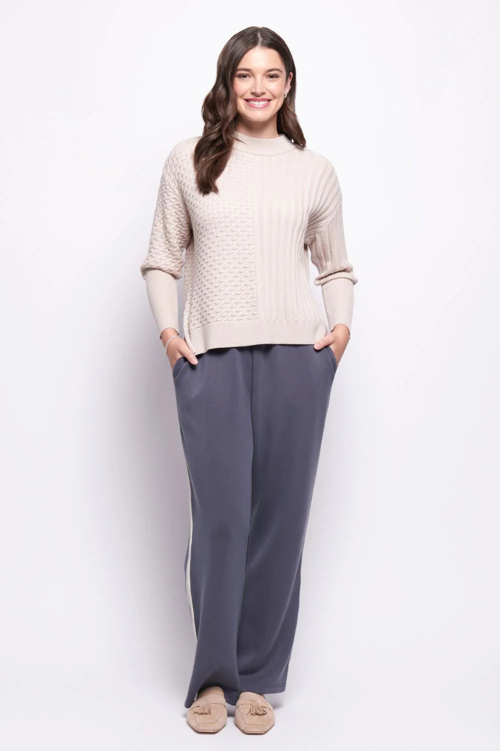 Slice of Heaven Sweater - Pearl