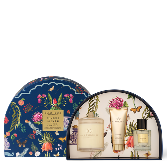 Sunsets In Capri Fragrance Trio Gift Set