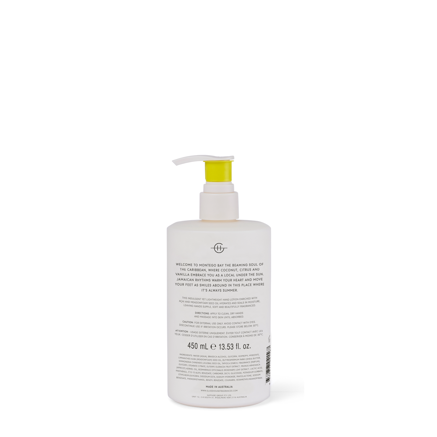 Montego Bay Rhythm Hand Lotion