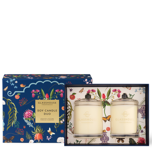 Country Couture Soy Candle Duo Gift Set