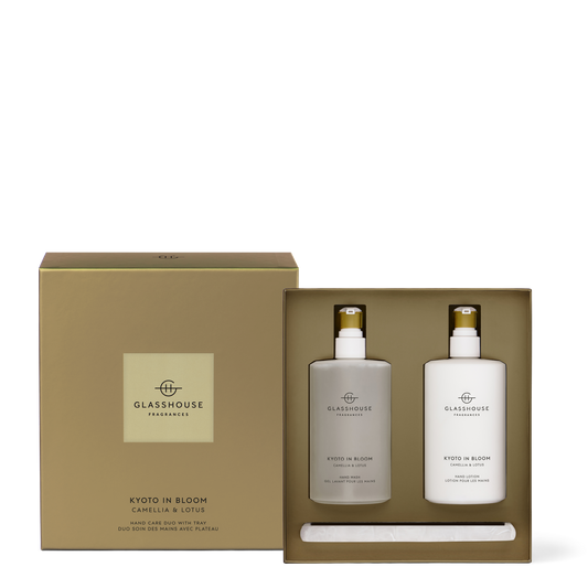 Kyoto In Bloom Hand Care Duo Set