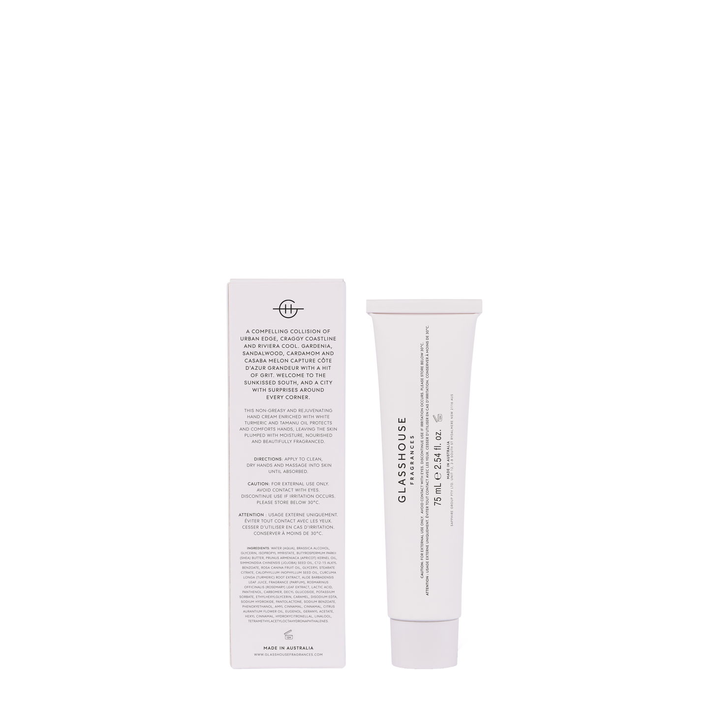 Marseille Memoir Hand Cream 75ml