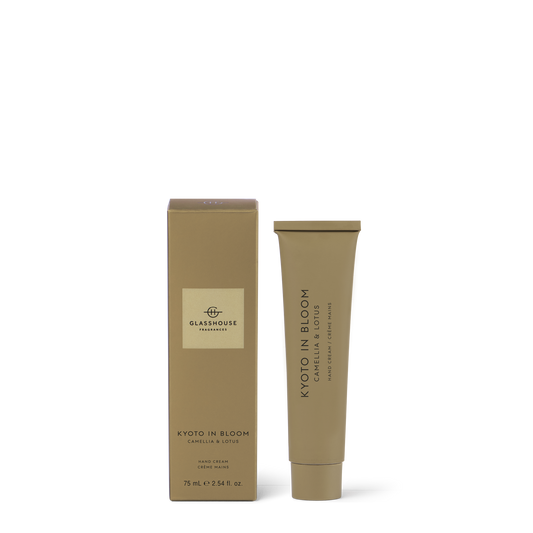 Kyoto In Bloom Hand Cream 75ml