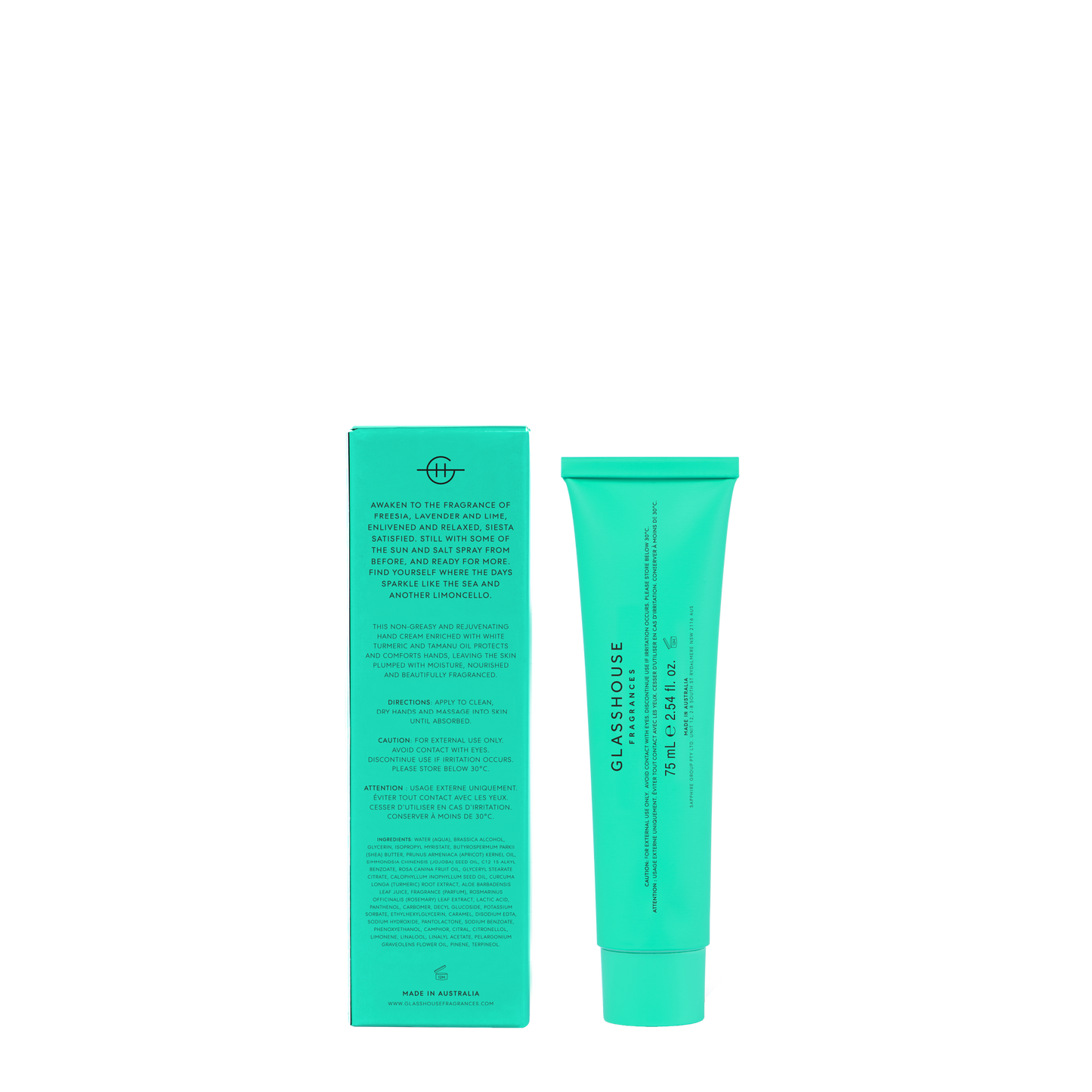 Lost in Amalfi Hand Cream 75ml
