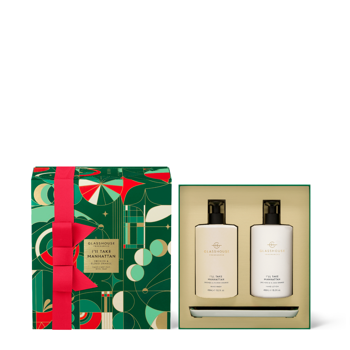 I'll Take Manhattan Hand Care Duo Gift Set