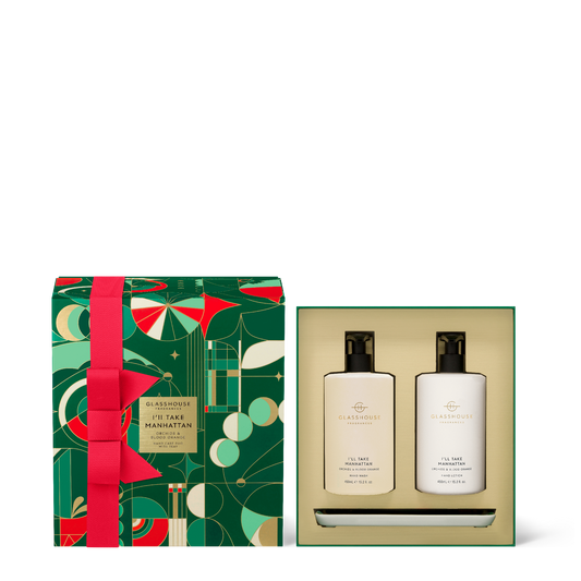 I'll Take Manhattan Hand Care Duo Gift Set