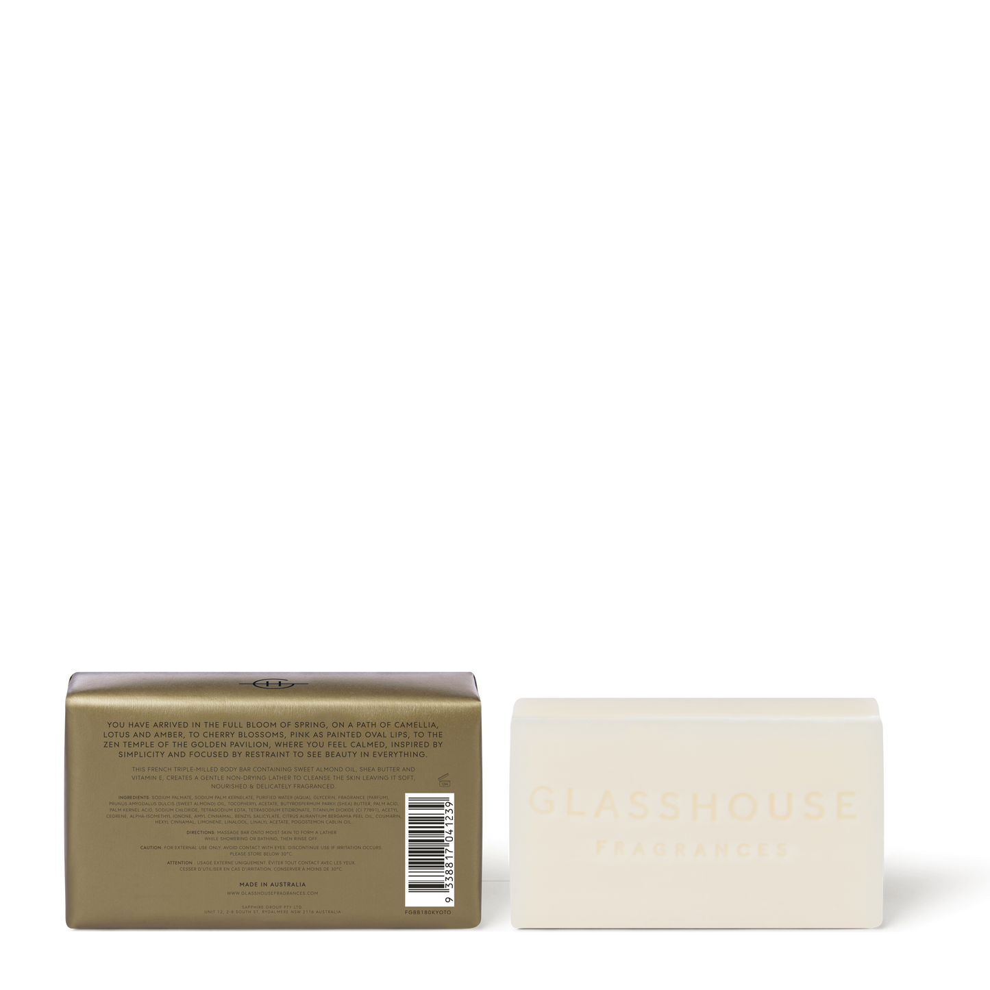 Kyoto In Bloom Body Bar 180g