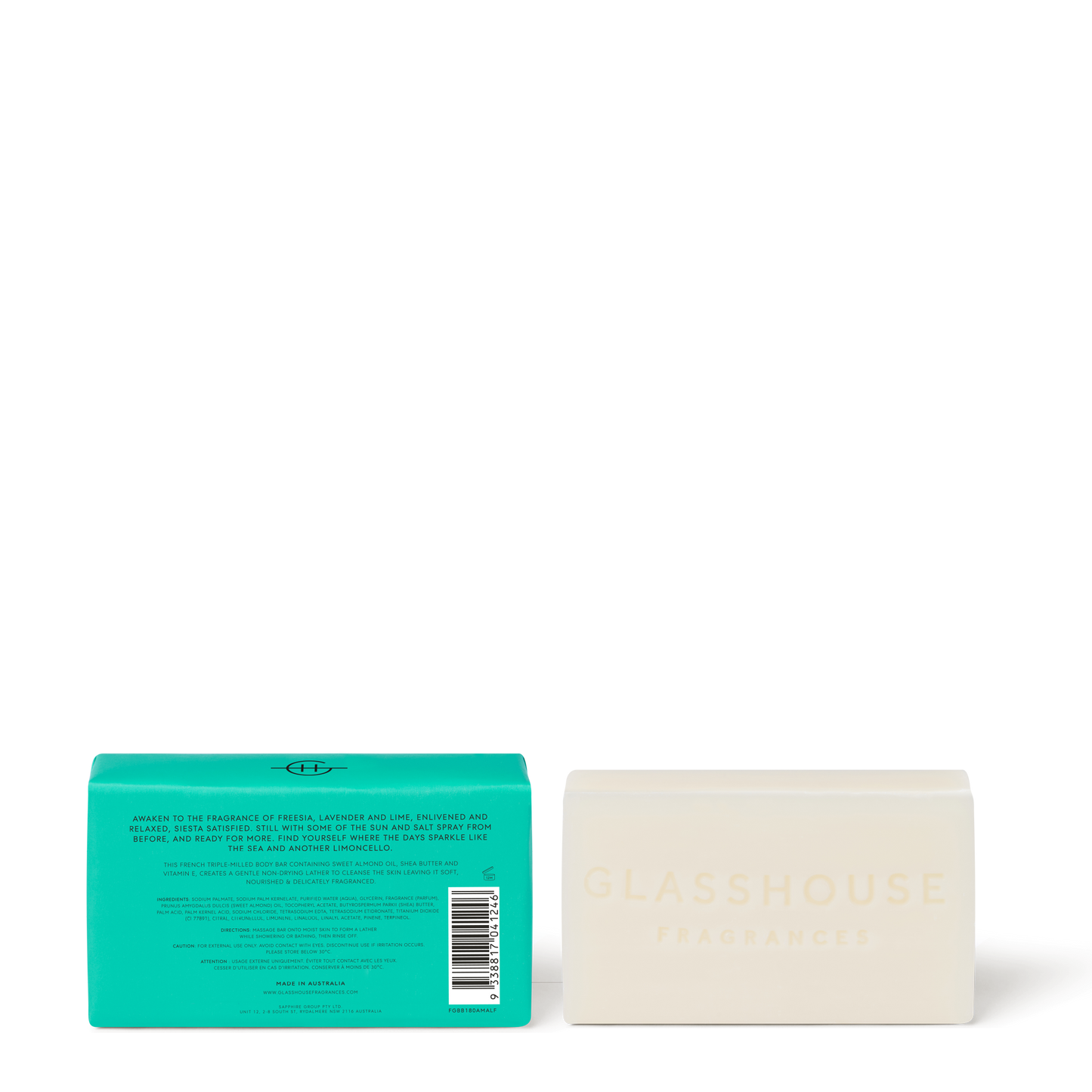 Lost in Amalfi Body  Bar 180g