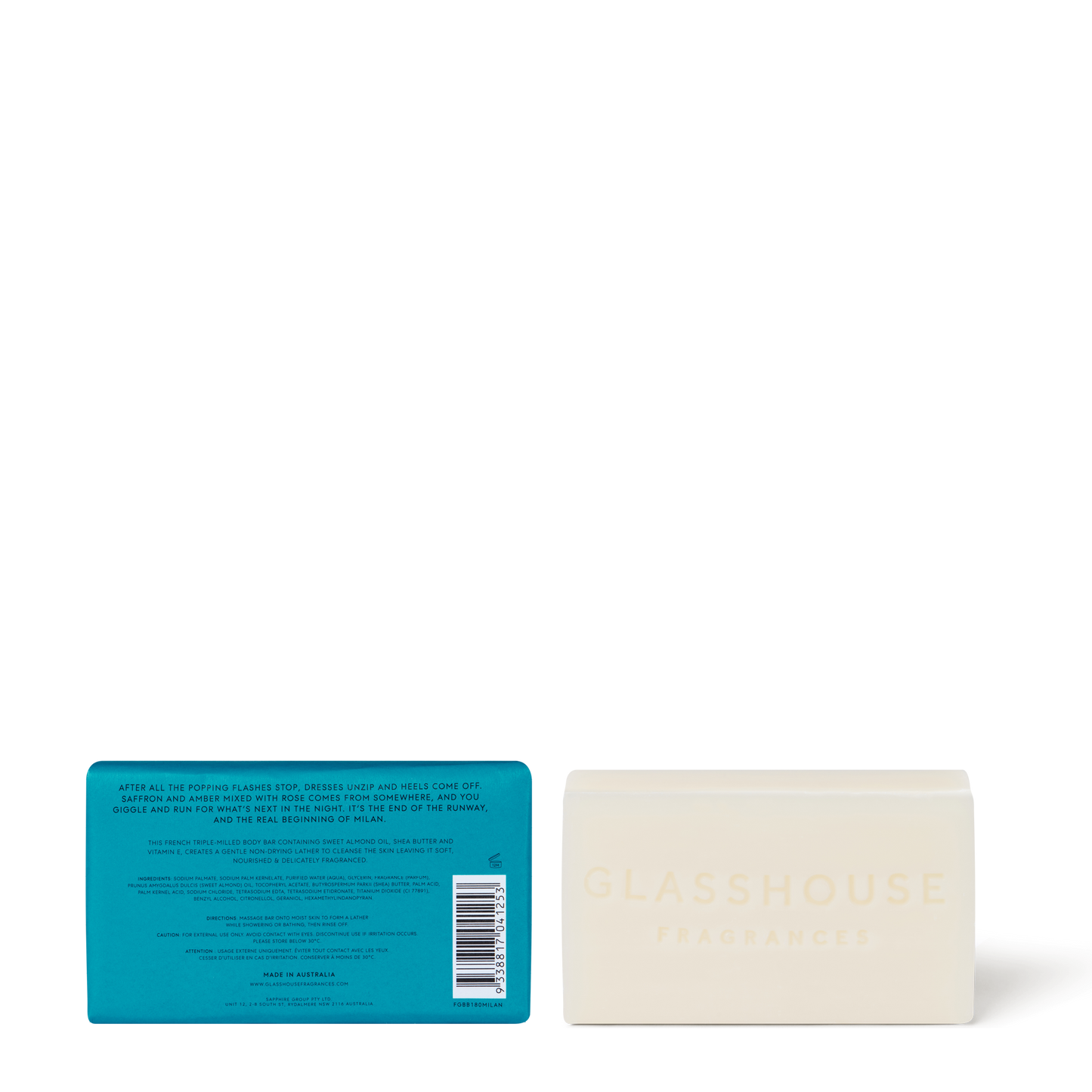 Midnight In Milan Body Bar 180g