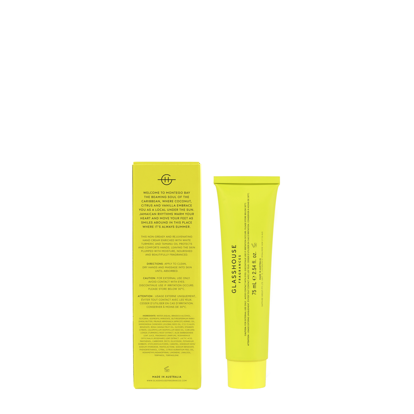 Montego Bay Rhythm Hand Cream 75ml