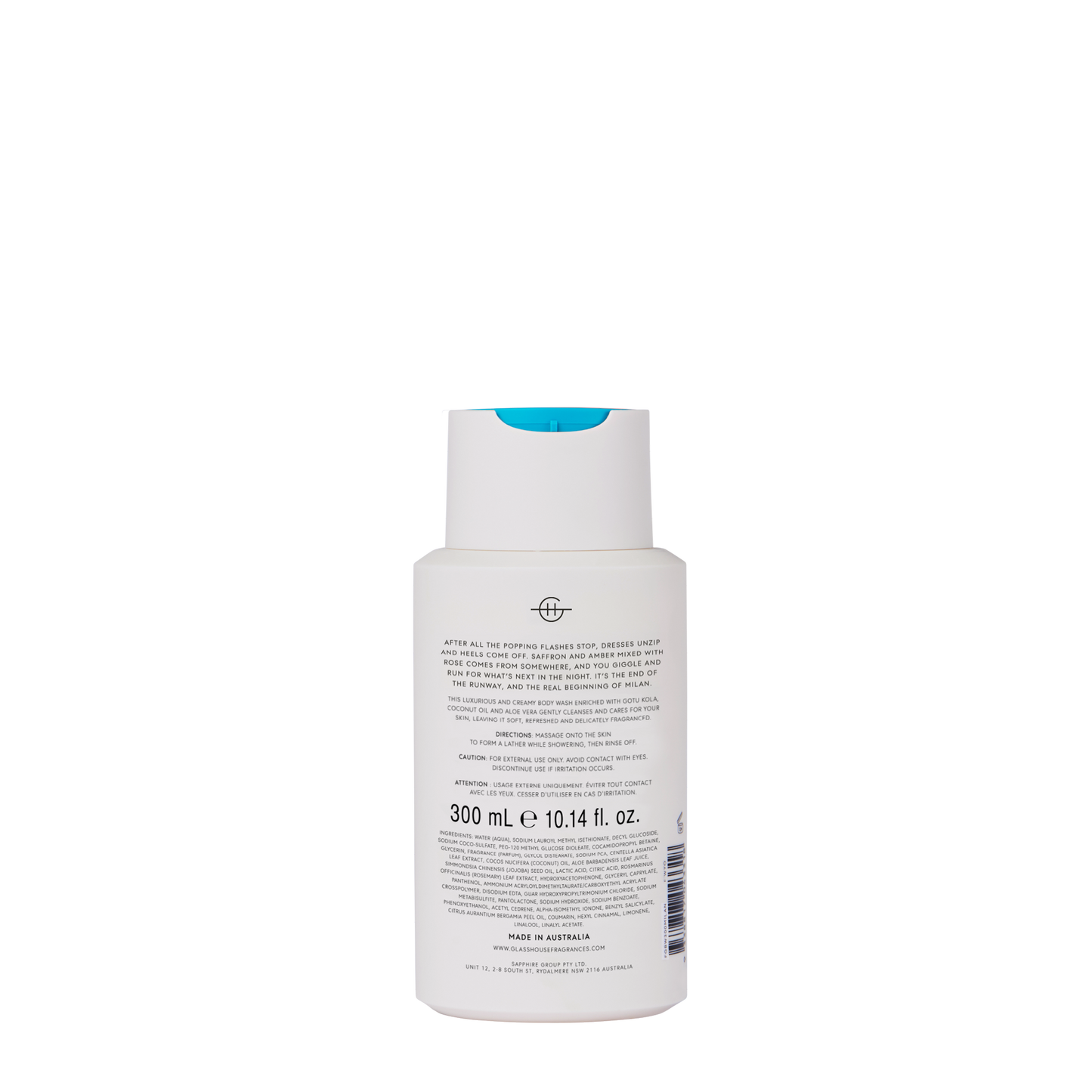 Midnight In Milan Body Wash 300ml