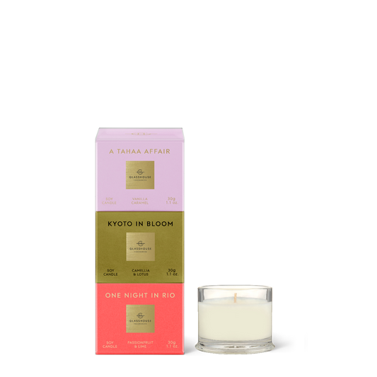 Candle Trio 3 x 30g Gift Pack