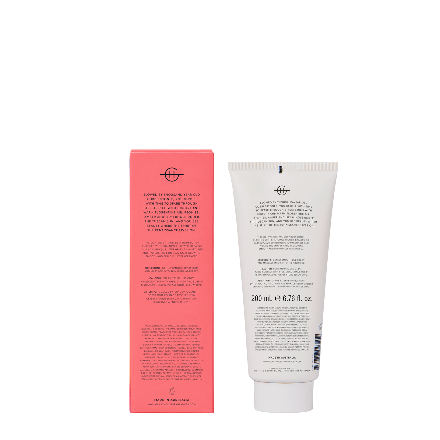 Forever Florence Body Lotion 200ml