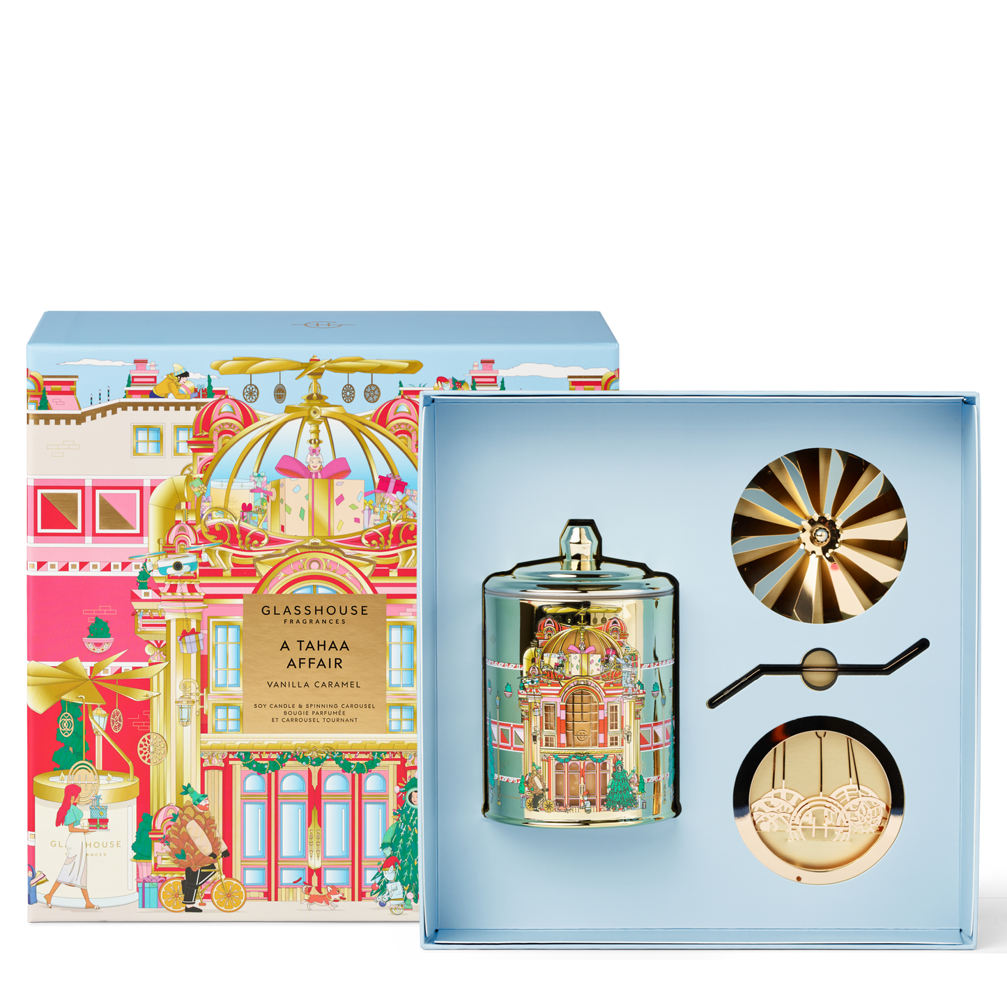 A Tahaa Affair Spinning Carousel 380g