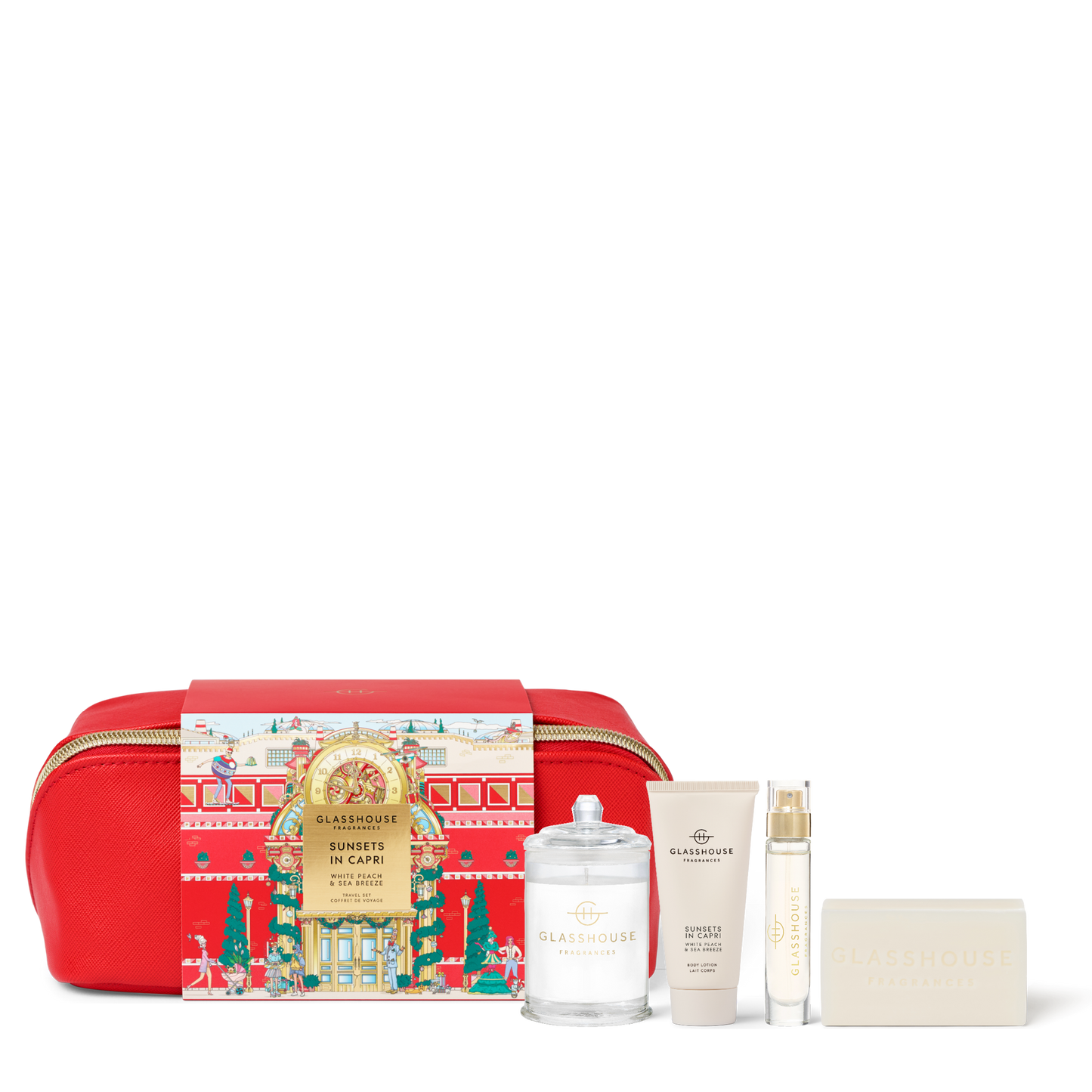 Sunsets In Capri - Fragrance Travel Set