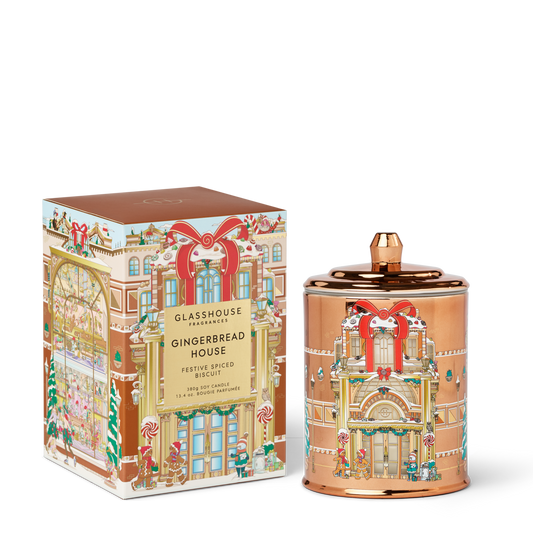 Gingerbread House 380g