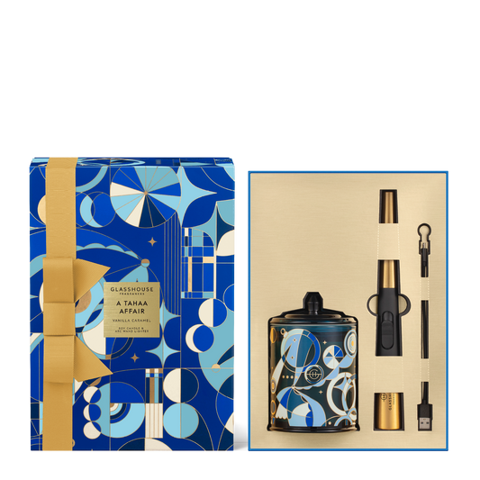 A Tahaa 380g Candle & Wand Lighter Gift Set