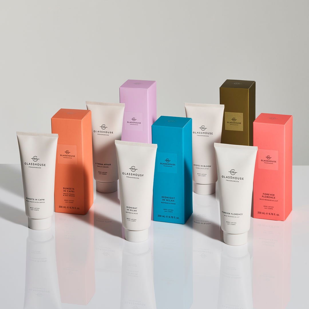 Midnight In Milan Body Lotion 200ml