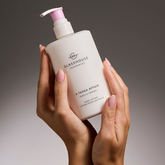 A Tahaa Affair Hand Lotion 450ml
