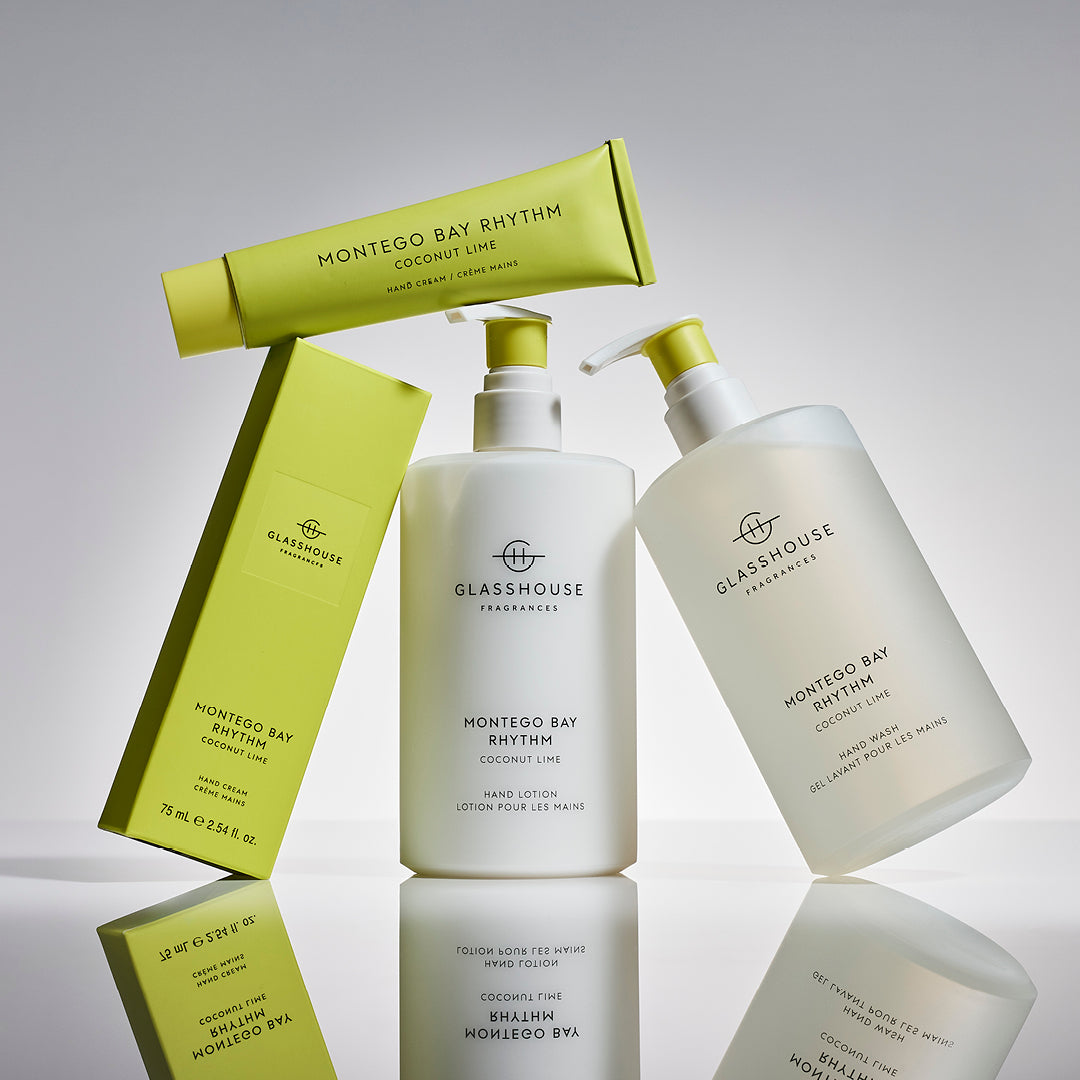 Montego Bay Rhythm Hand Lotion
