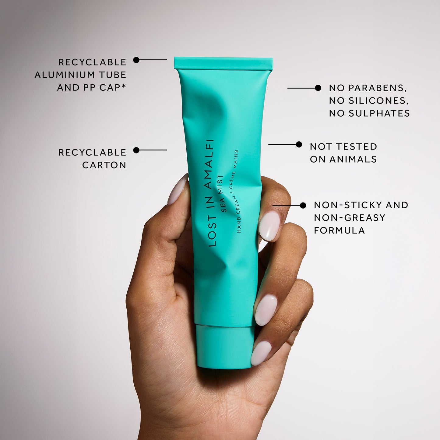 Montego Bay Rhythm Hand Cream 75ml