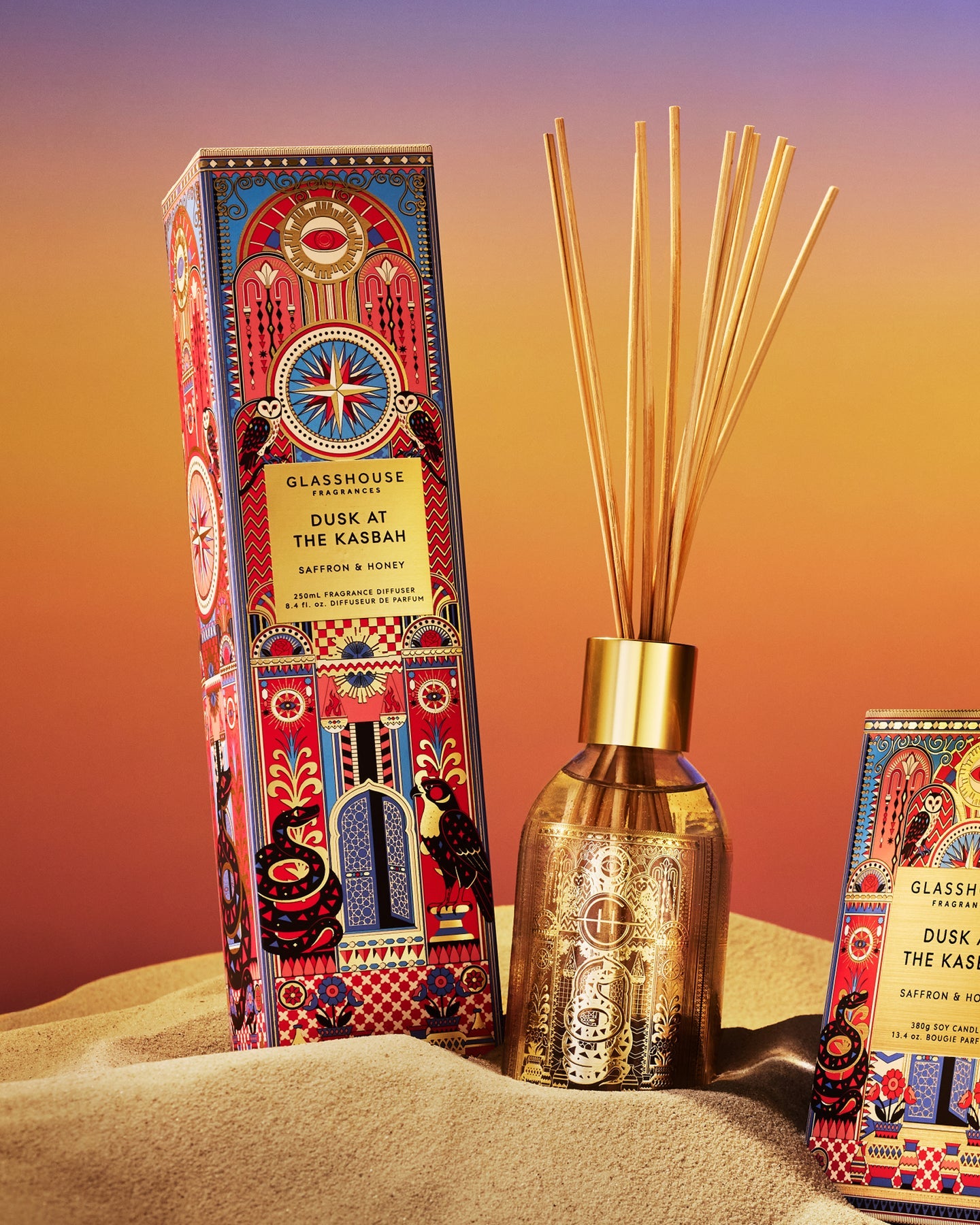 Dusk At The Kasbah Diffuser 250ml