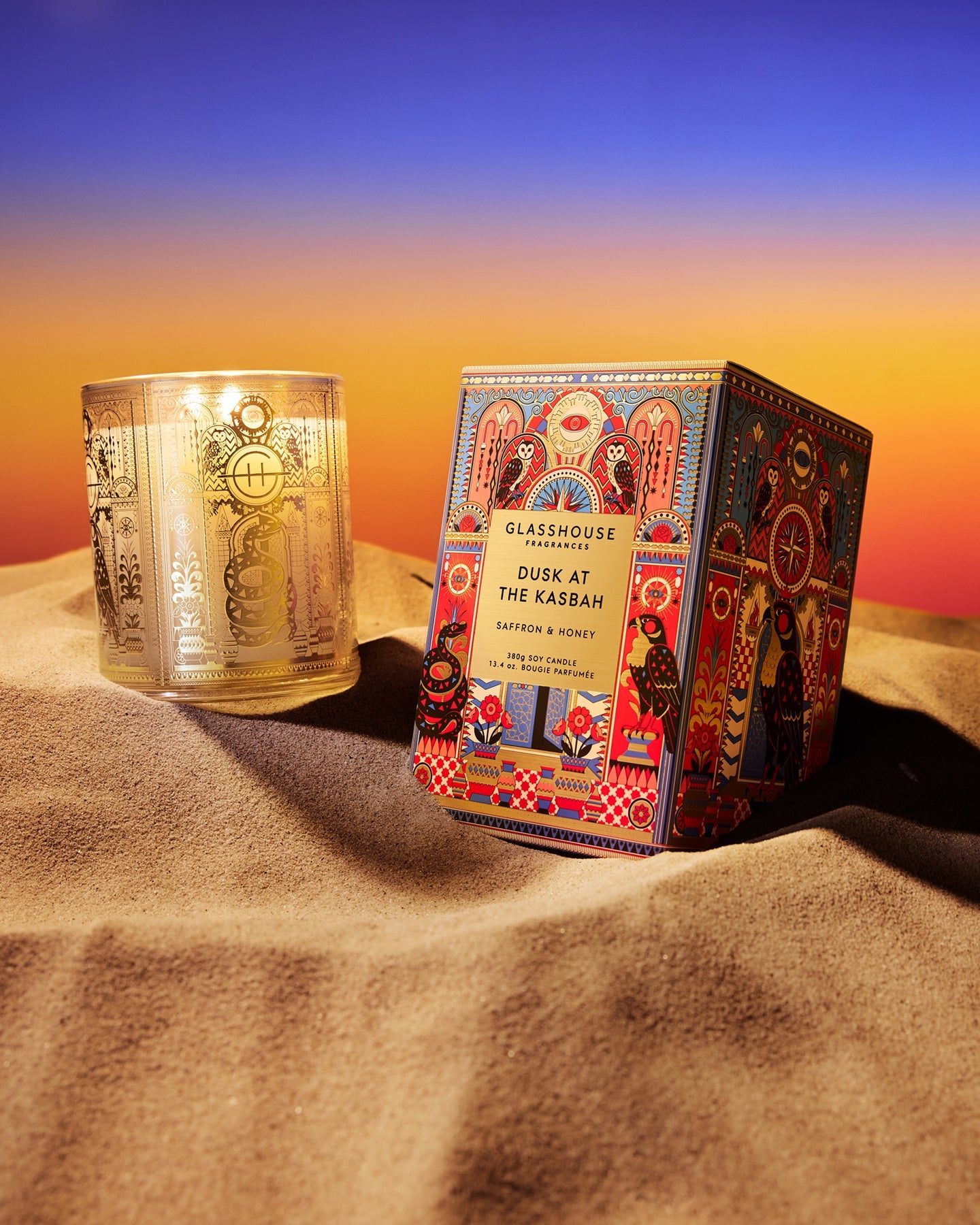 Dusk At The Kasbah Candle 380g