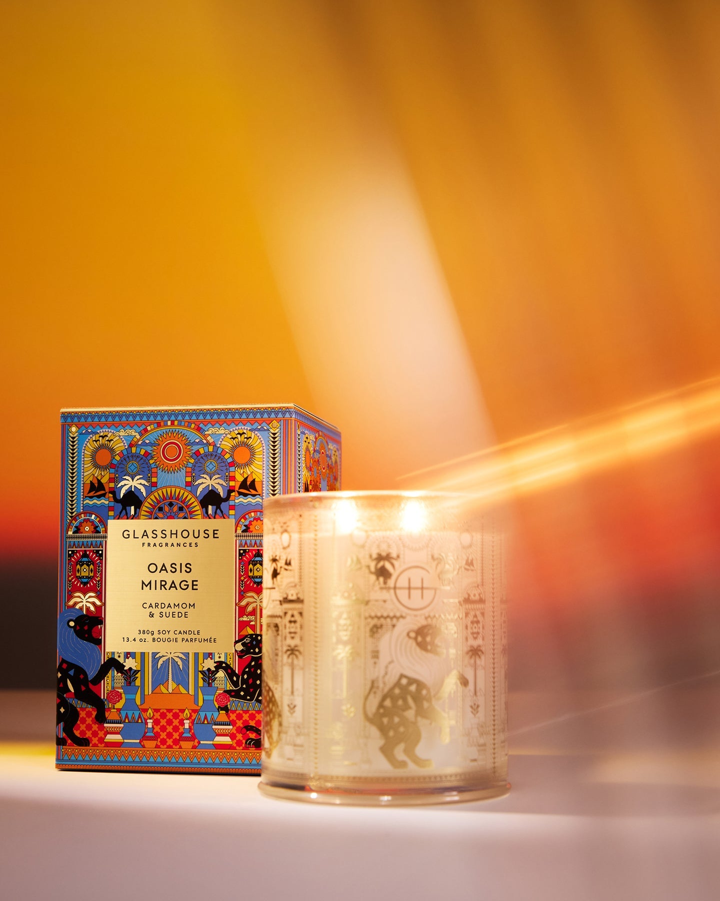 Oasis Mirage Candle 380g