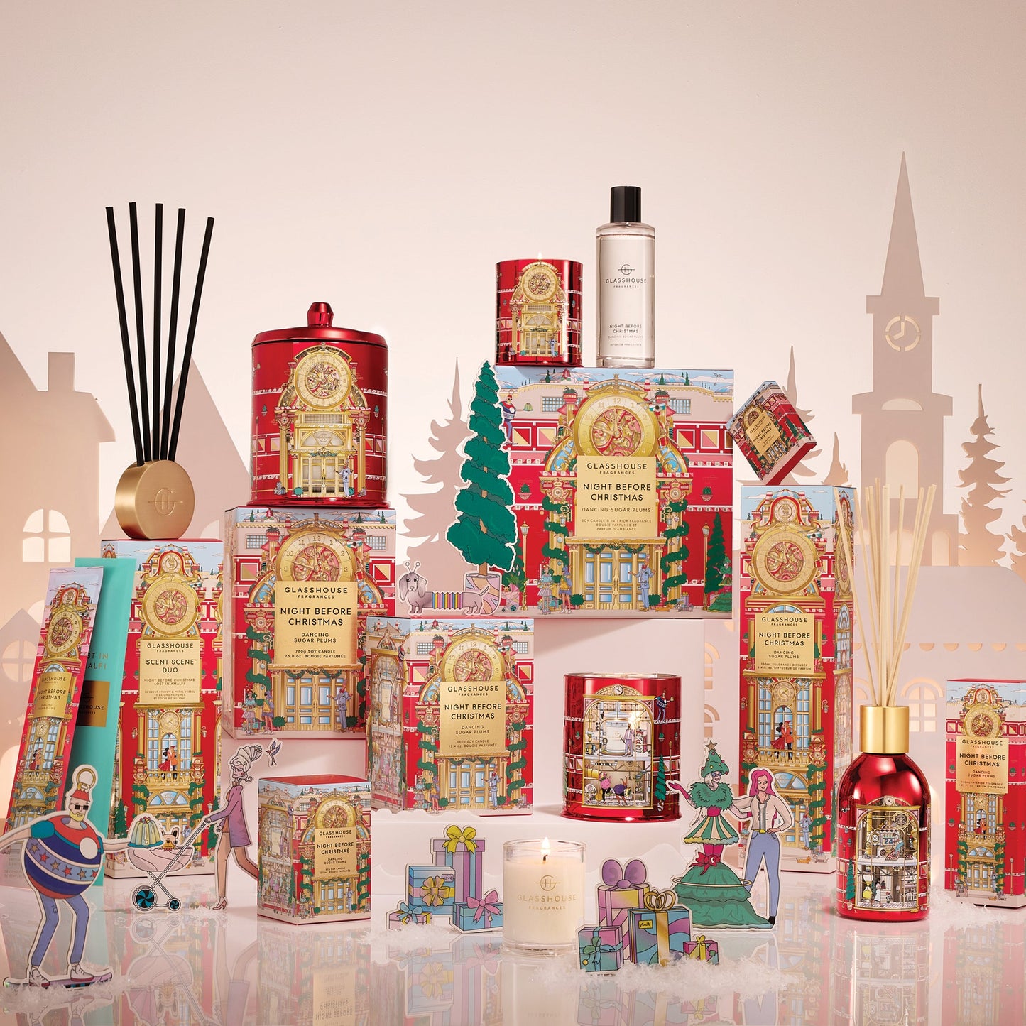 Night Before Christmas Car Diffuser Refill