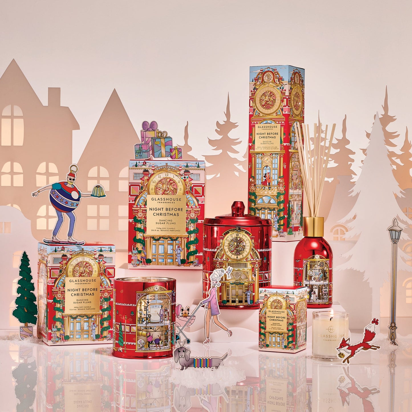 Night Before Christmas Diffuser 250ml