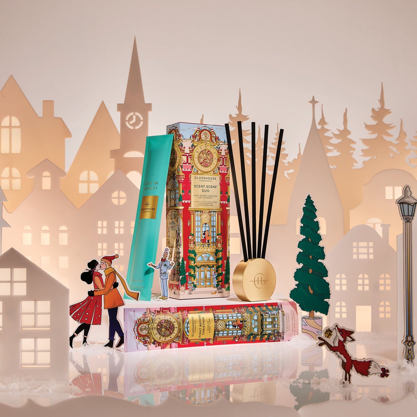 Night Before Christmas Scent Stems
