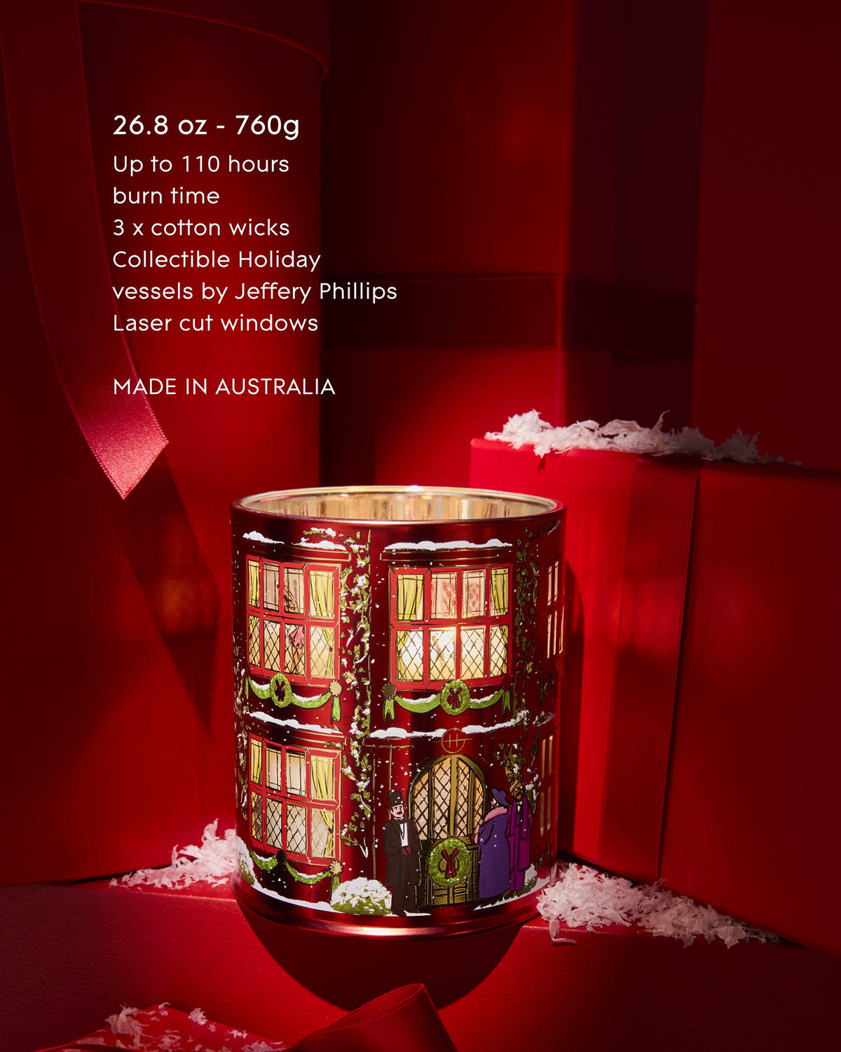 Night Before Christmas 760g