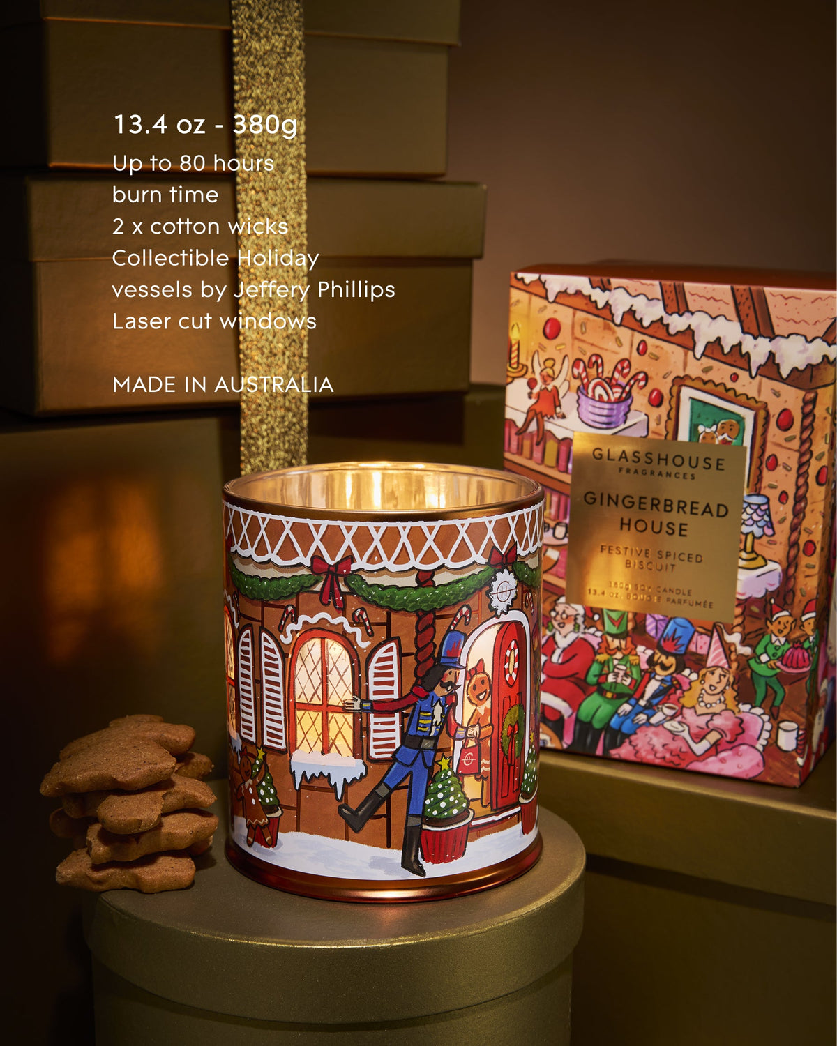 Gingerbread House 380g
