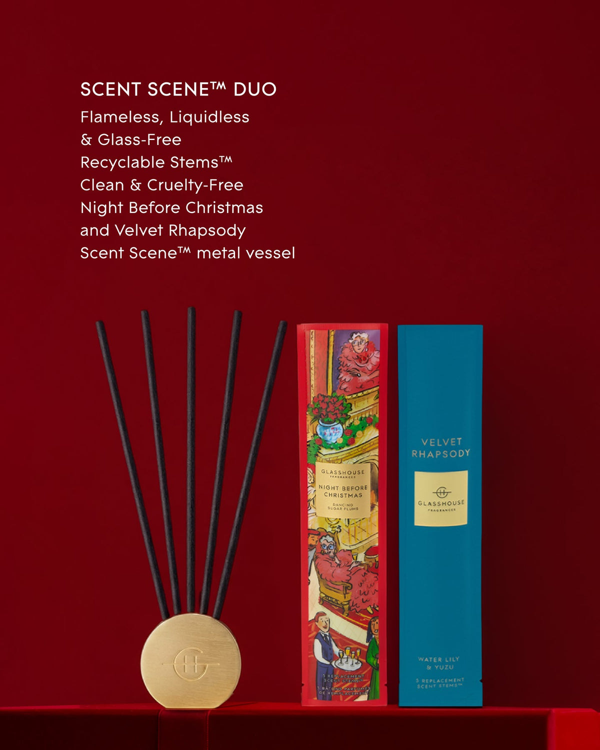 Christmas Scent Scene Duo