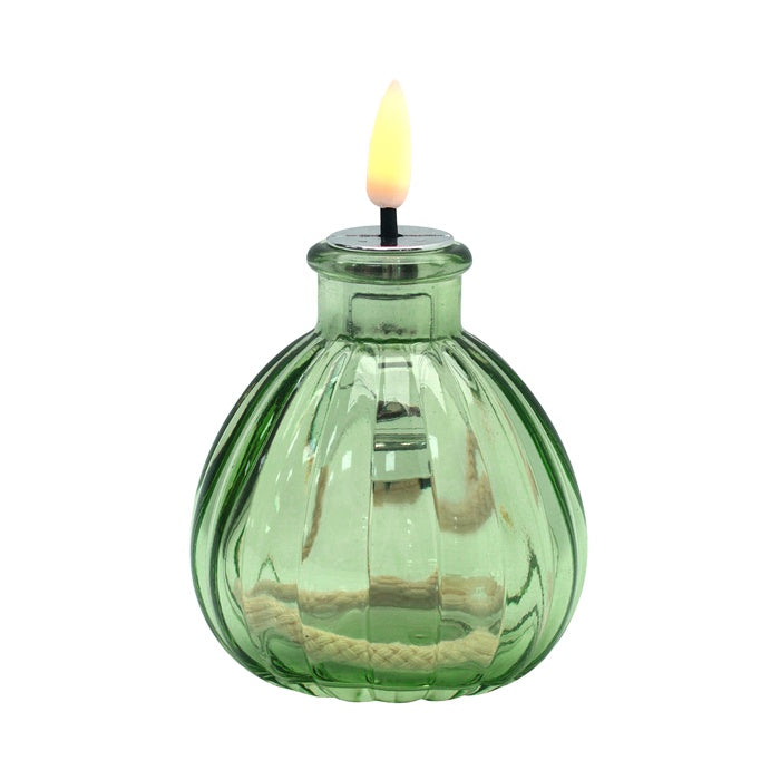 Ultimo Glass LED Mint Round