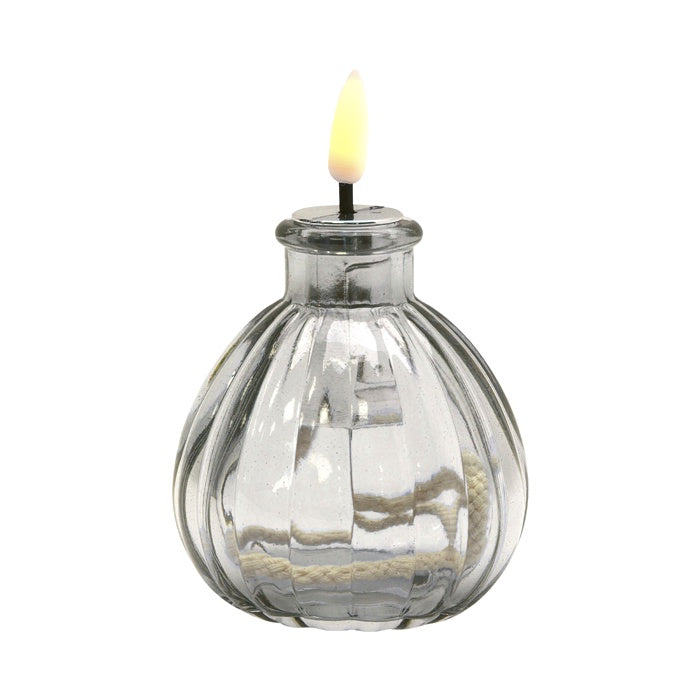 Valencia Glass LED Vonte Grey Round