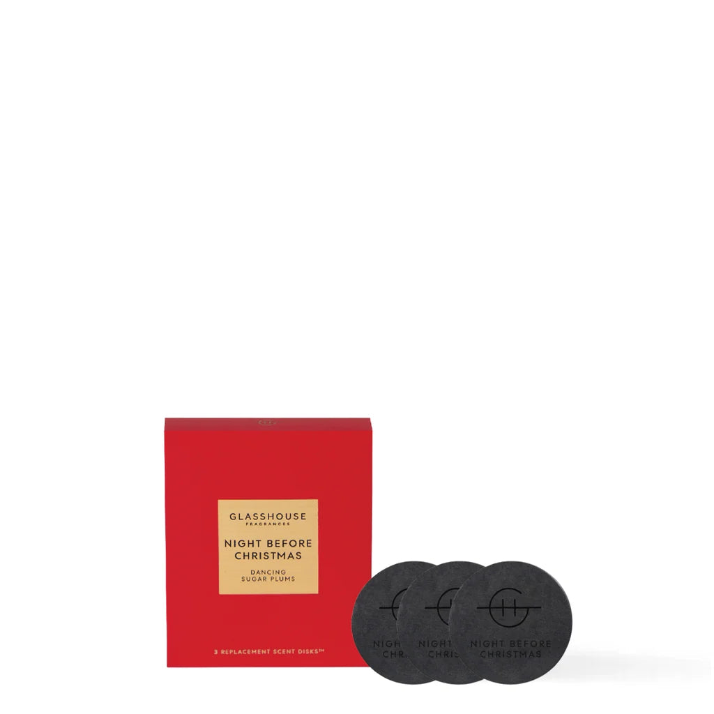 Car Diffuser Scent Disk Replacement 3 - Night Before Christmas