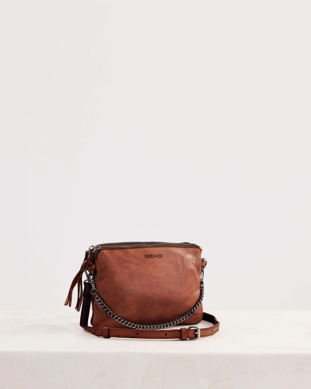 Good Juju Bag - Cognac