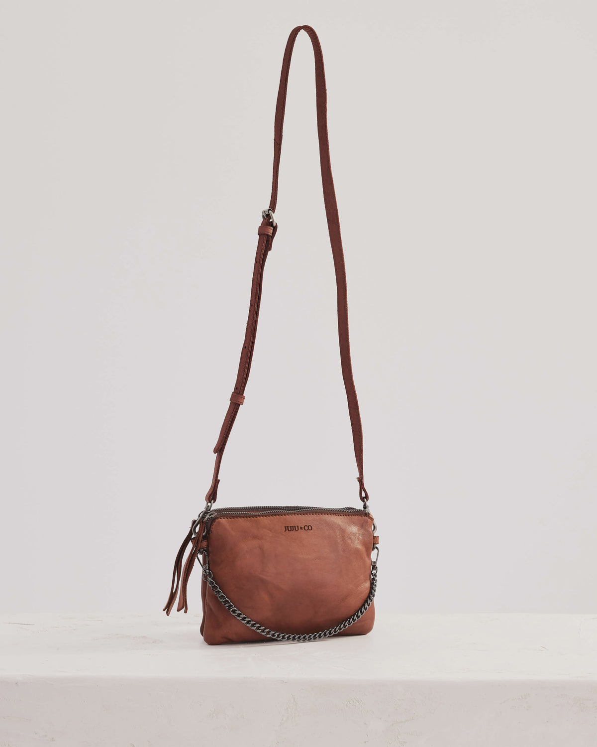 Good Juju Bag - Cognac