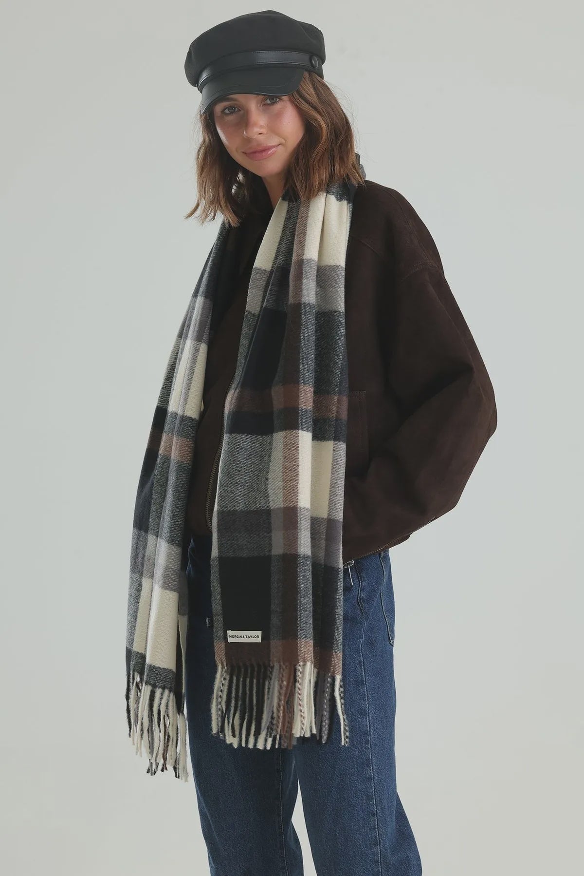 Hana Scarf - Black
