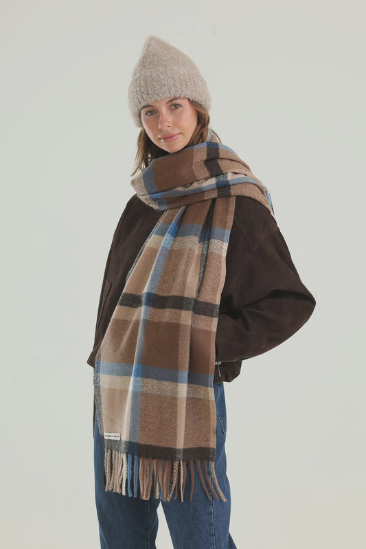 Hana Scarf - Brown